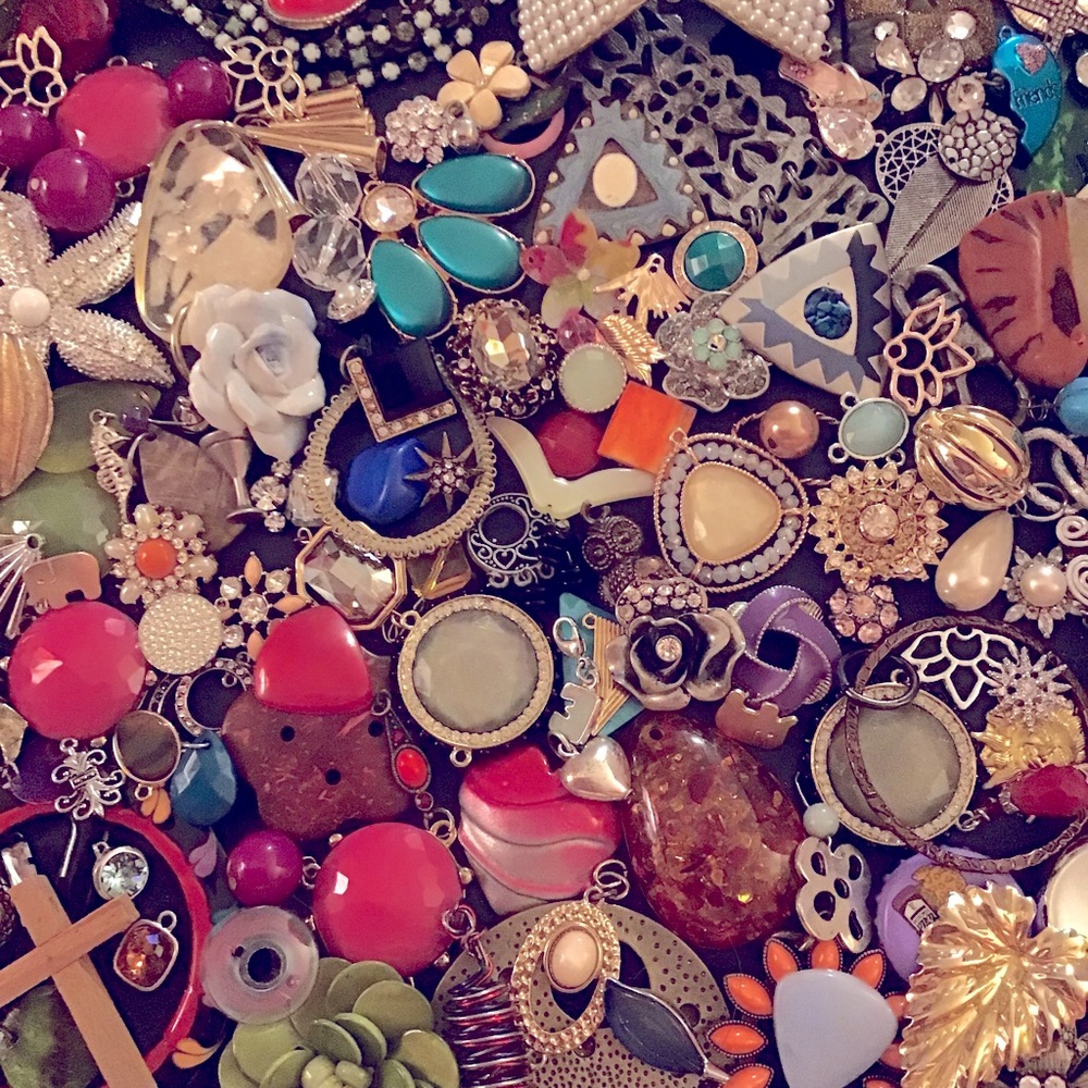 Crafting Jewelry, Junk Jewelry, Estate Jewelry, Crafting Pieces